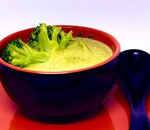 Суп-пюре из брокколи