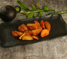 Картофель по-деревенски