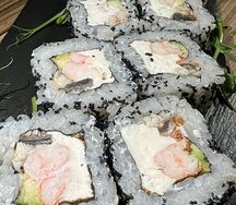 Ролл Калифорния black