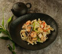 Паста с морепродуктами