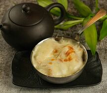 Жюльен с морепродуктами