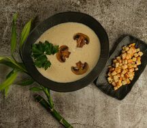 Грибной крем-суп