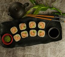 Ролл Хрустящий лосось