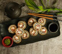 Горячий ролл Африканский