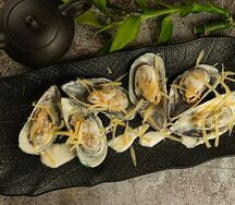 Мидии запеченные