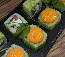 Запеченный ролл Митто