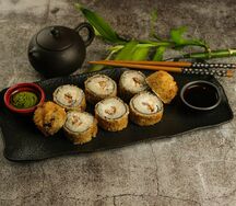 Унаги темпура