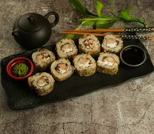 Шеф-ролл в кляре