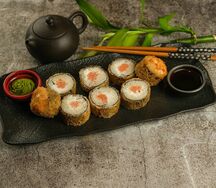 Сяке темпура