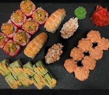 Сет Мега эби