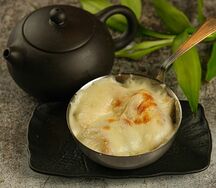 Жульен с курицей и грибами