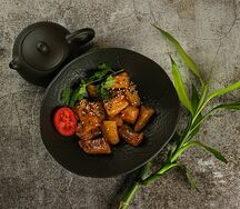 Рыба Терияки