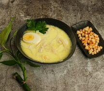 Сливочный с курицей