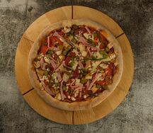 Пицца Домашняя