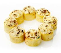 Запеченный ролл Мексиканец 8 шт