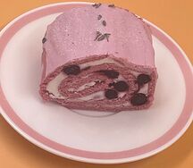 Рулет Лавандовый с черной смородиной 100 гр.