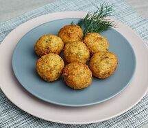 Сырные шарики