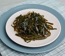 Морская капуста по-корейски