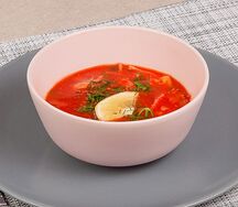 Солянка мясная со свининой