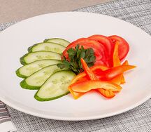 Нарезка Ассорти овощное