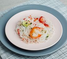 Фунчоза с овощами