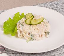 Салат Кальмаровый 