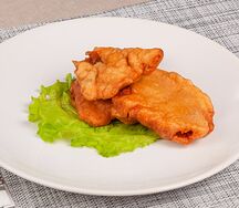 Филе горбуши в кляре