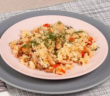 Плов с курицей