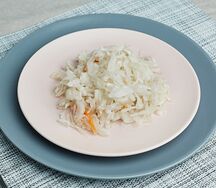 Капуста квашеная с морковью