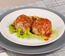 Ежики в соусе