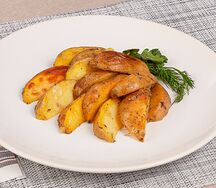 Картошка по-деревенски запеченная