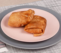 Блинчик с творогом