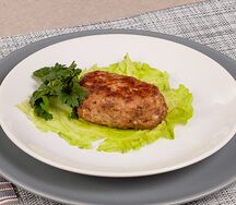 Котлета по-домашнему