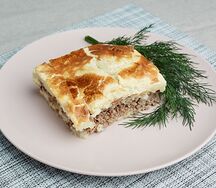 Картофельная запеканка с мясом