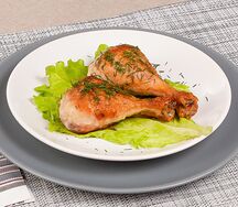 Куриные ножки запеченные