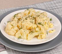 Цветная капуста отварная