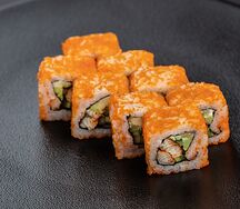 Калифорния с угрем