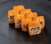 Калифорния с лососем