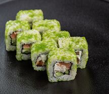 Бурейко с лососем