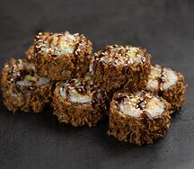 Ролл с угрем