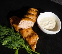 Люля-кебаб из курицы