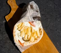 Сувлак из курицы