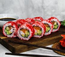 Калифорния с лососем