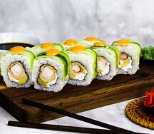 Зеленый дракон