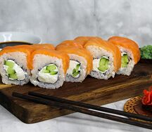 Филадельфия с огурцом