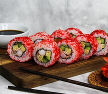 Калифорния с угрём