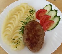 Пюре картофельное