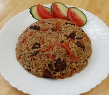 Плов из говядины