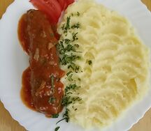 Люля-кебаб из говядины