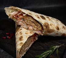 Люля куриный с овощами
